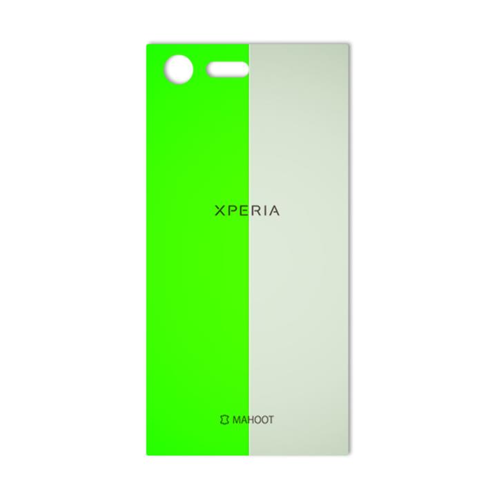 برچسب پوششی ماهوت طرح Fluorescence مناسب برای گوشی موبایل سونی Xperia X Compact MAHOOT Fluorescence Cover Sticker for Sony Xperia X Compact